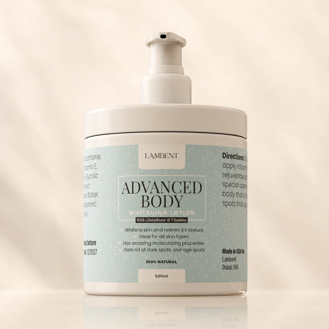 glutathione lightening body lotion 50x Tone Up Lotion,Glutathione Body Cream,All Over Body Scented Body (3, pcs) : Beauty & Personal Care Formulated with 190 AILKE Daily Moisturizing Body Lotion,