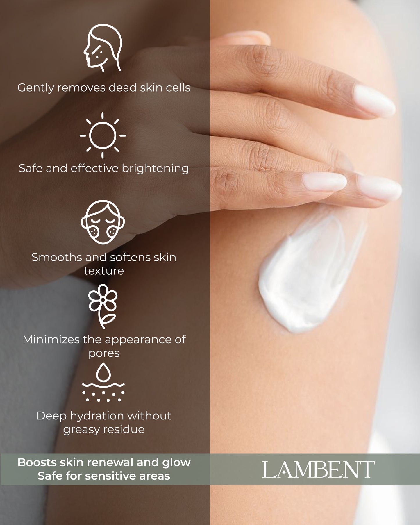 Advanced body whitening lotion