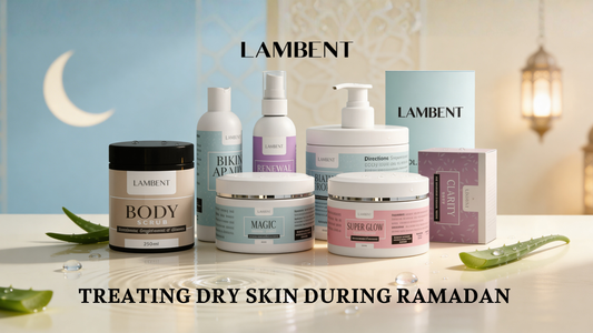 Treating Dry Skin During Ramadan: What Actually Happens to Your Skin While Fasting?