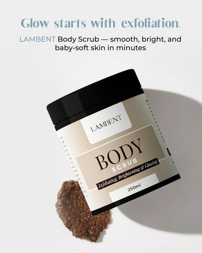 Brightening Body Scrub – Exfoliate, Lighten & Reveal Glowing Smooth Skin