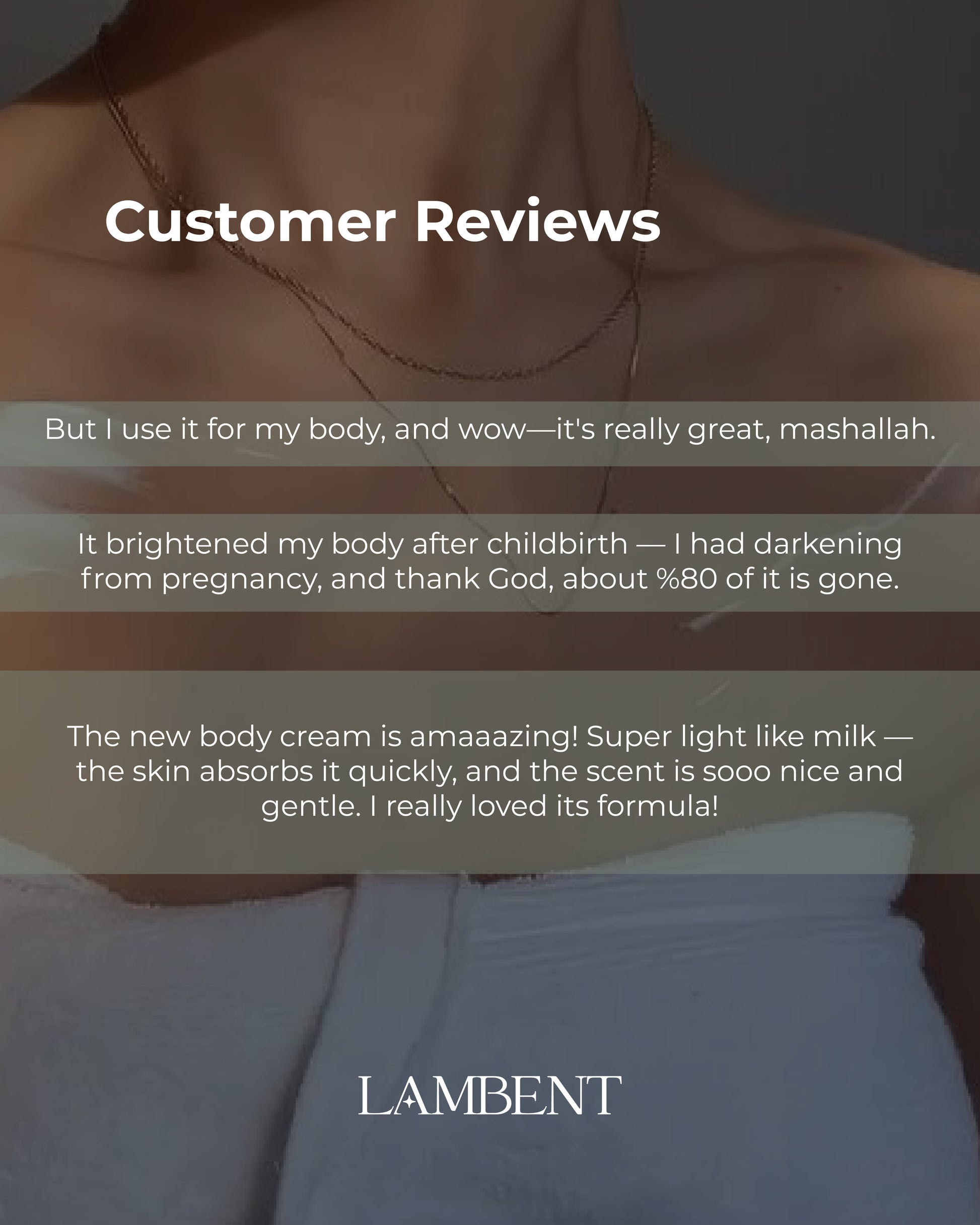 Advanced body whitening lotion customer reviews