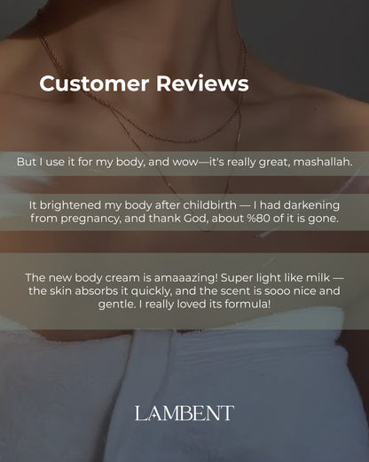 Advanced body whitening lotion customer reviews