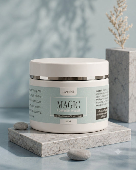 Magic Powder Wash