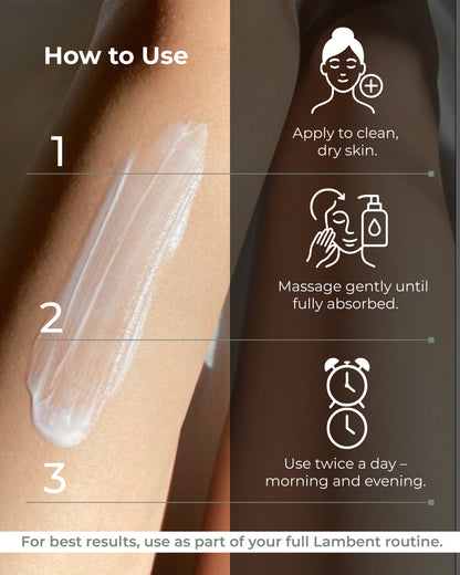 Advanced body whitening lotion