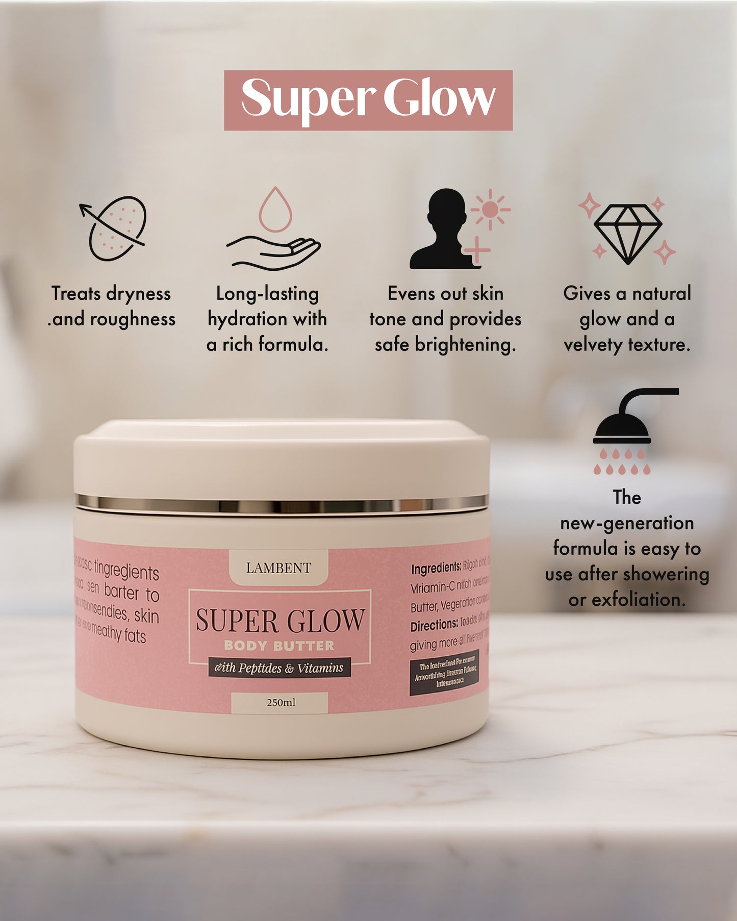 Super Glow – Full Body Lightening for a Radiant, Even-Toned Complexion