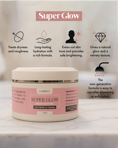 Super Glow – Full Body Lightening for a Radiant, Even-Toned Complexion