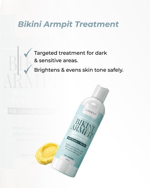 Bikini Area & Underarm Lightening Cream – Intimate Area Care That Works