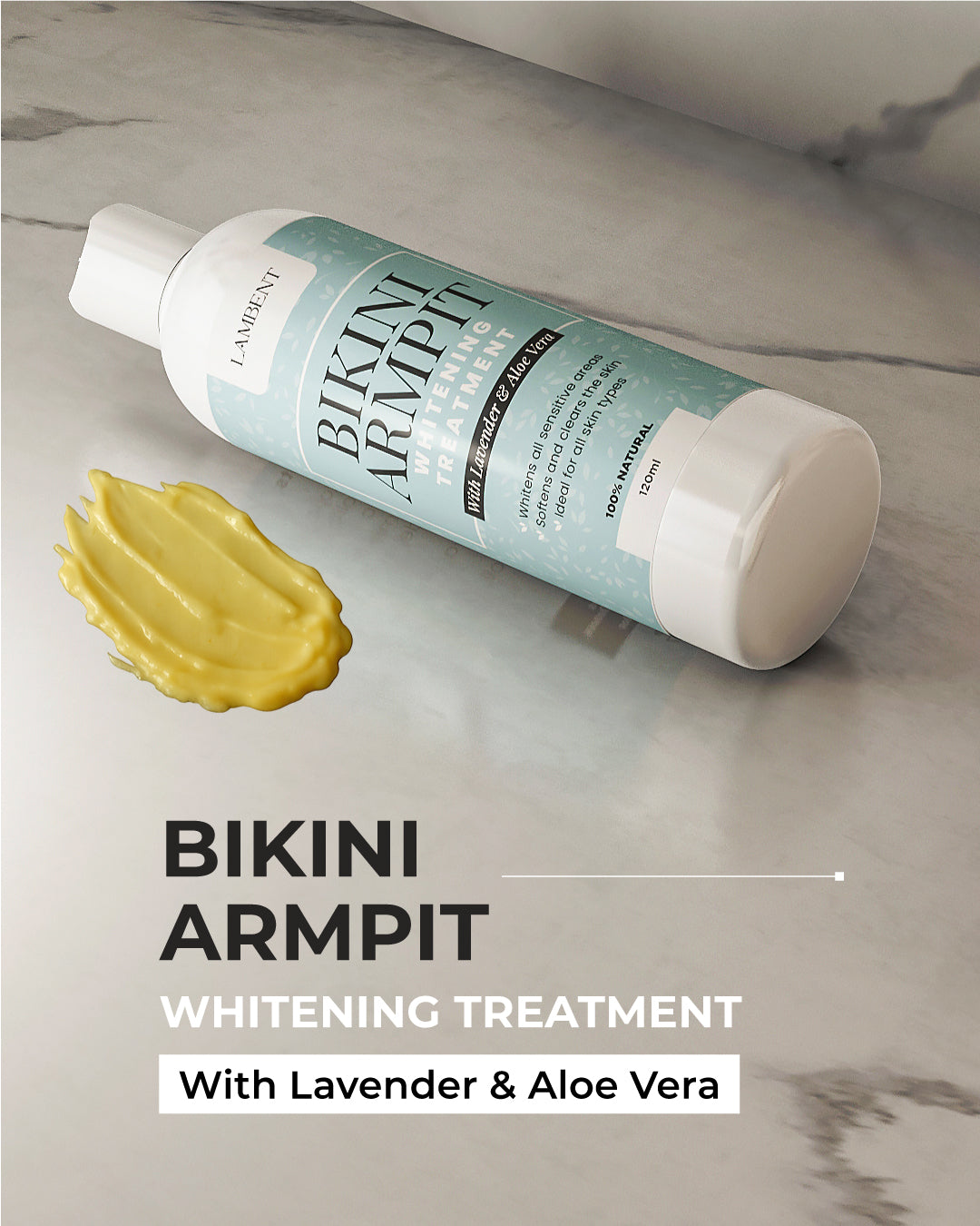 Bikini Armpit Whitening Treatment