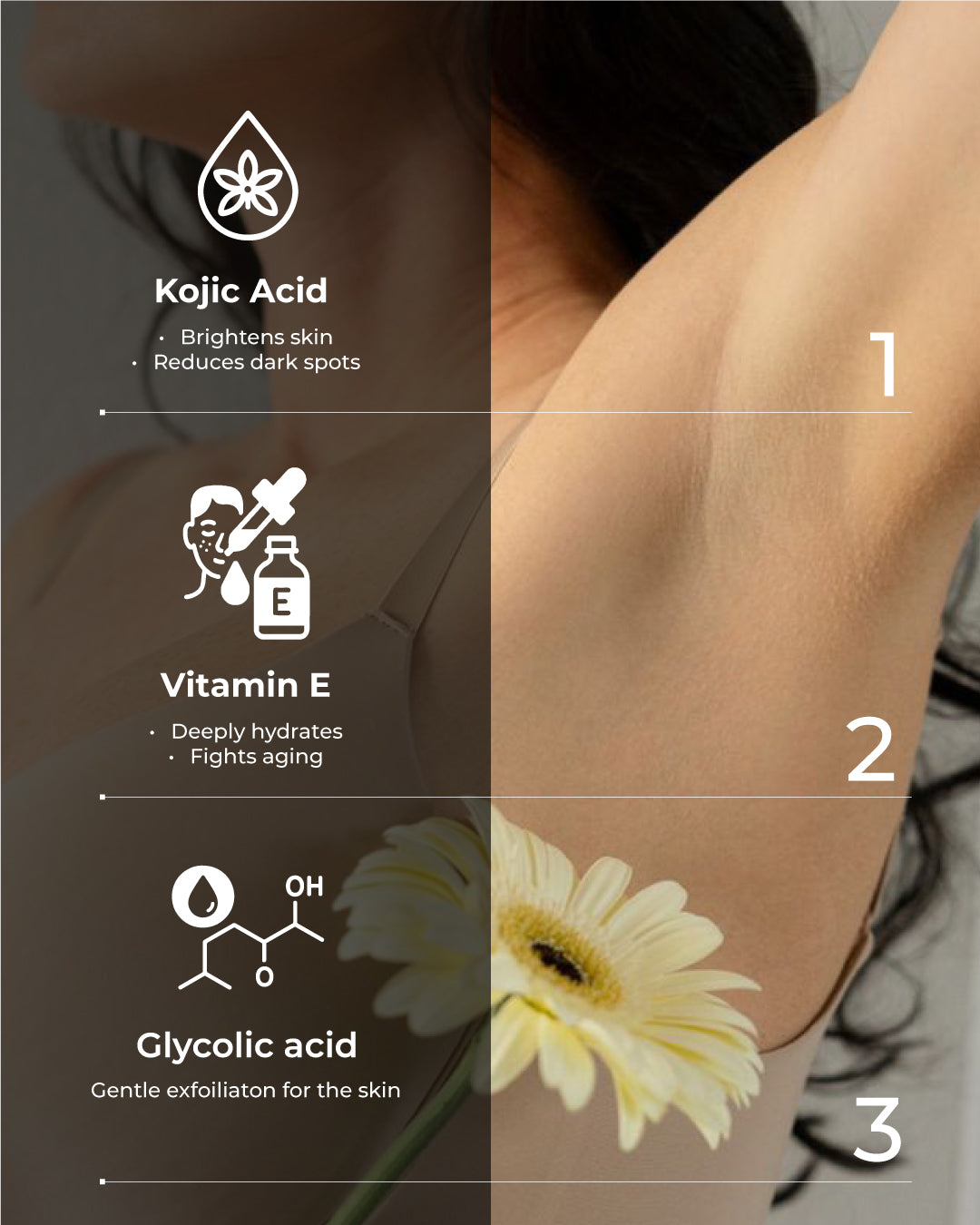 Bikini Armpit Whitening Treatment