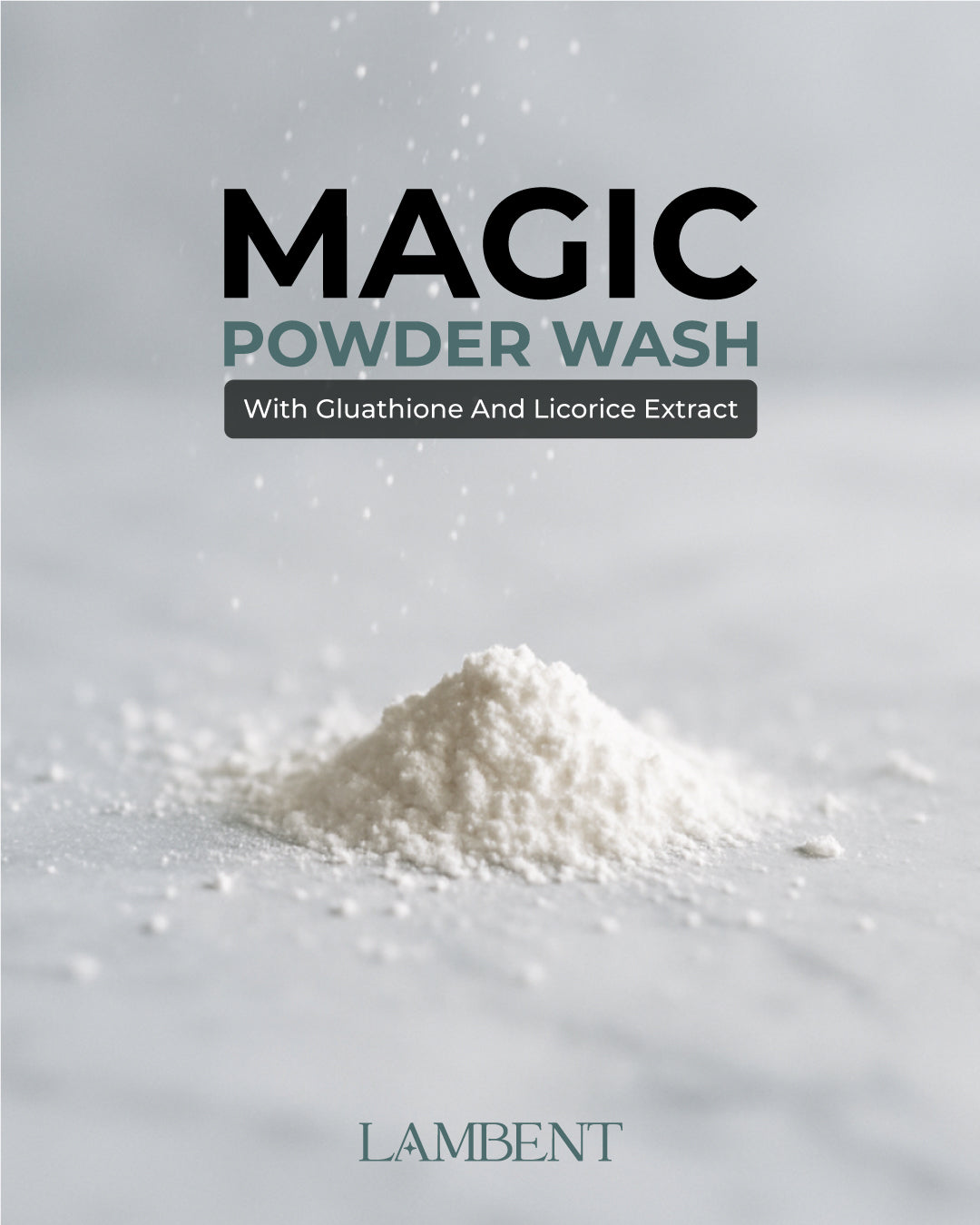 Magic Powder Wash 