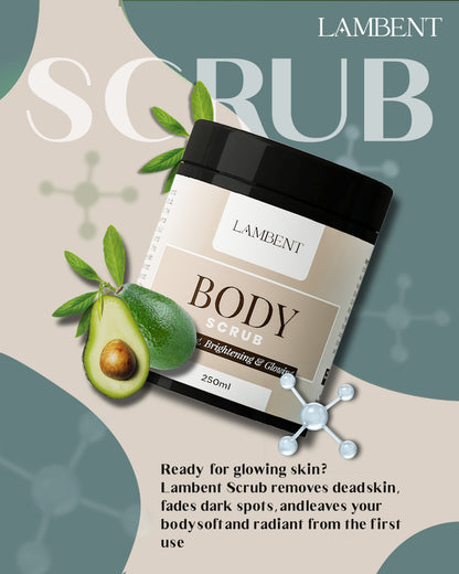 Brightening Body Scrub – Exfoliate, Lighten & Reveal Glowing Smooth Skin