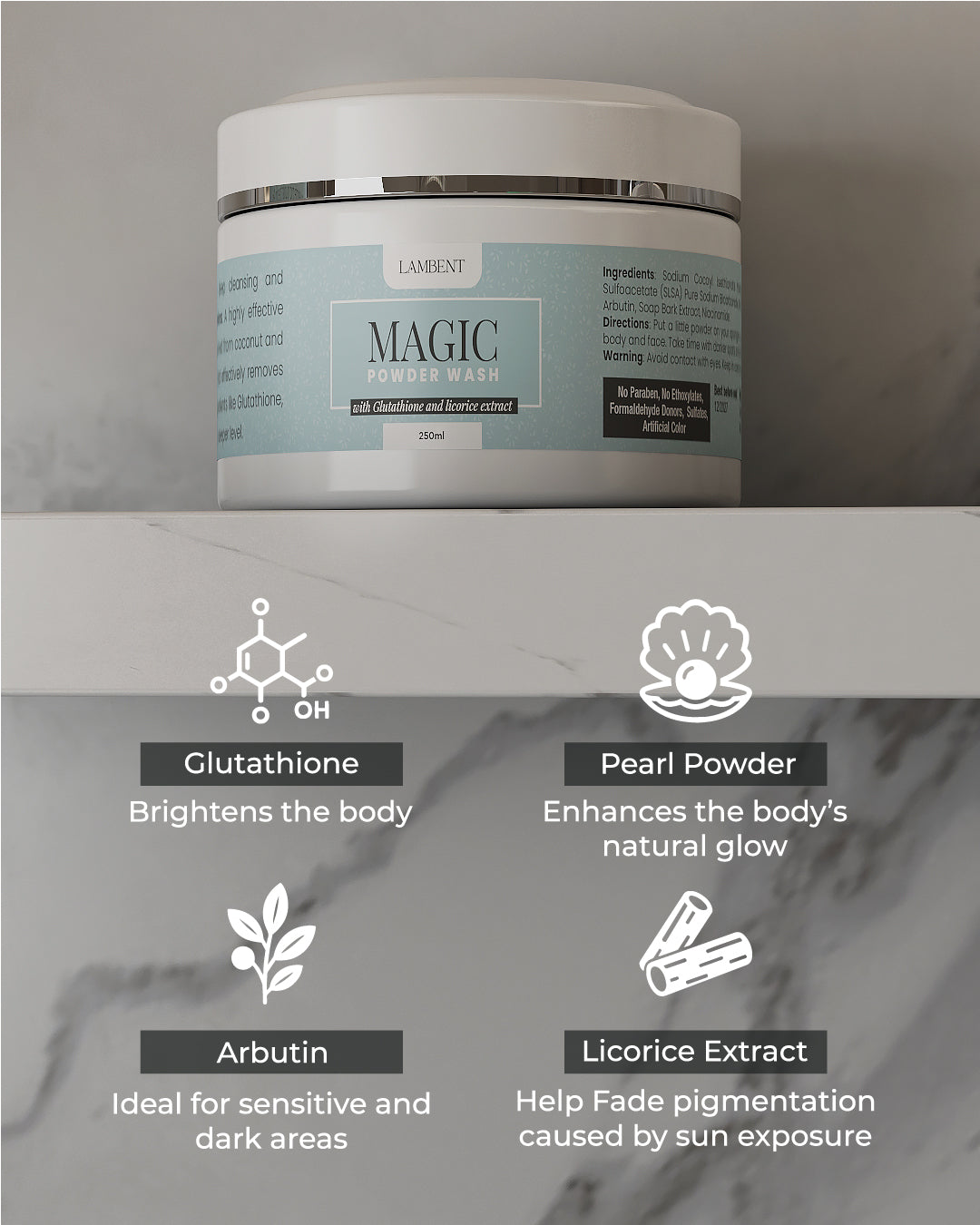 Magic Powder Wash