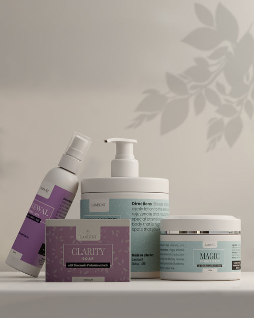 مجموعة العناية اليومية.