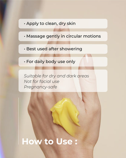 Super Glow Body Butter