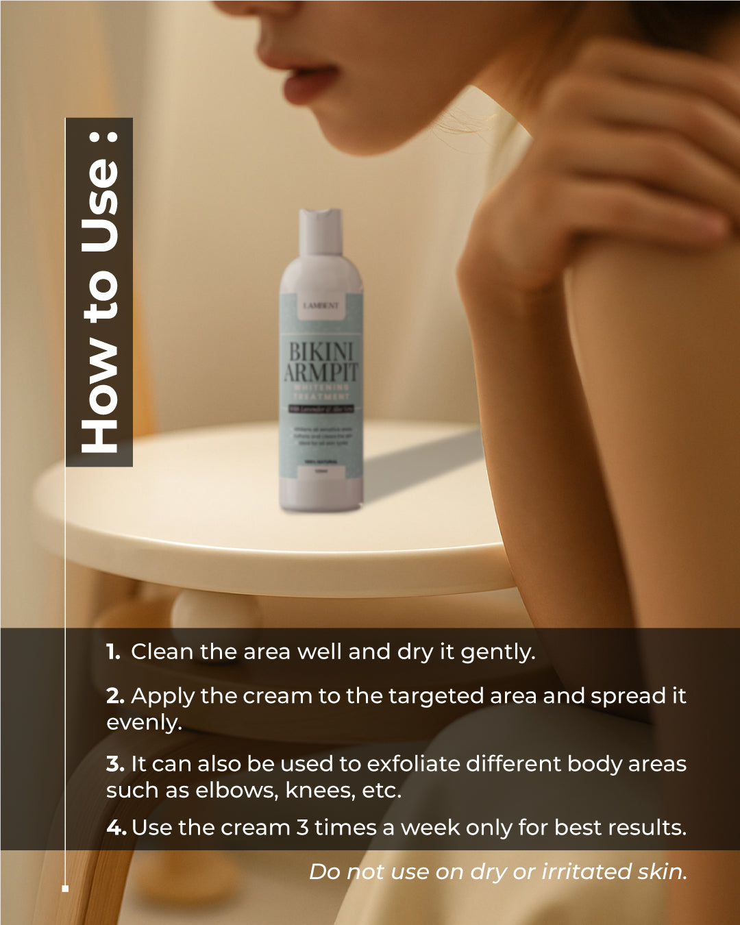 Bikini Armpit Whitening Treatment