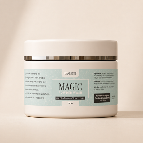 Magic Powder Wash