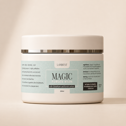 Magic Powder Wash
