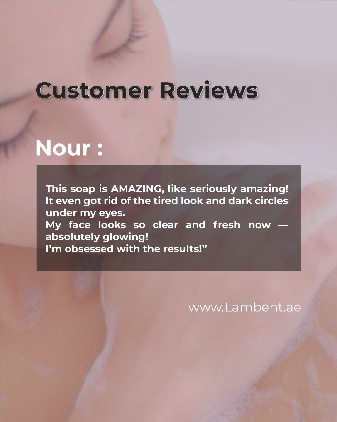 Clarity soap customer review