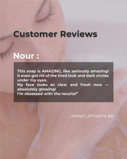 Clarity soap customer review