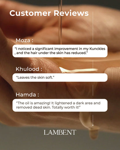 Renewal Body Oil customer reviews