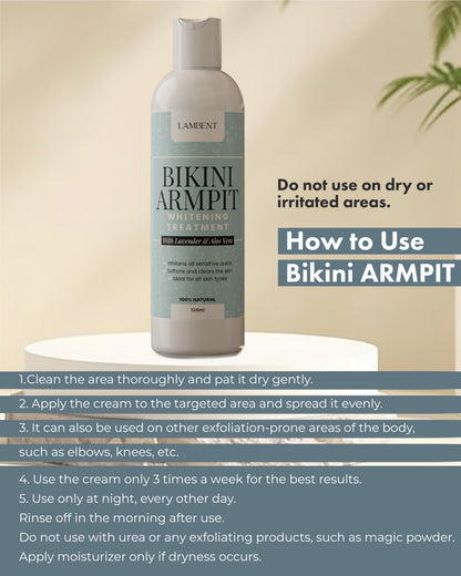 Bikini Area & Underarm Lightening Cream – Intimate Area Care That Works