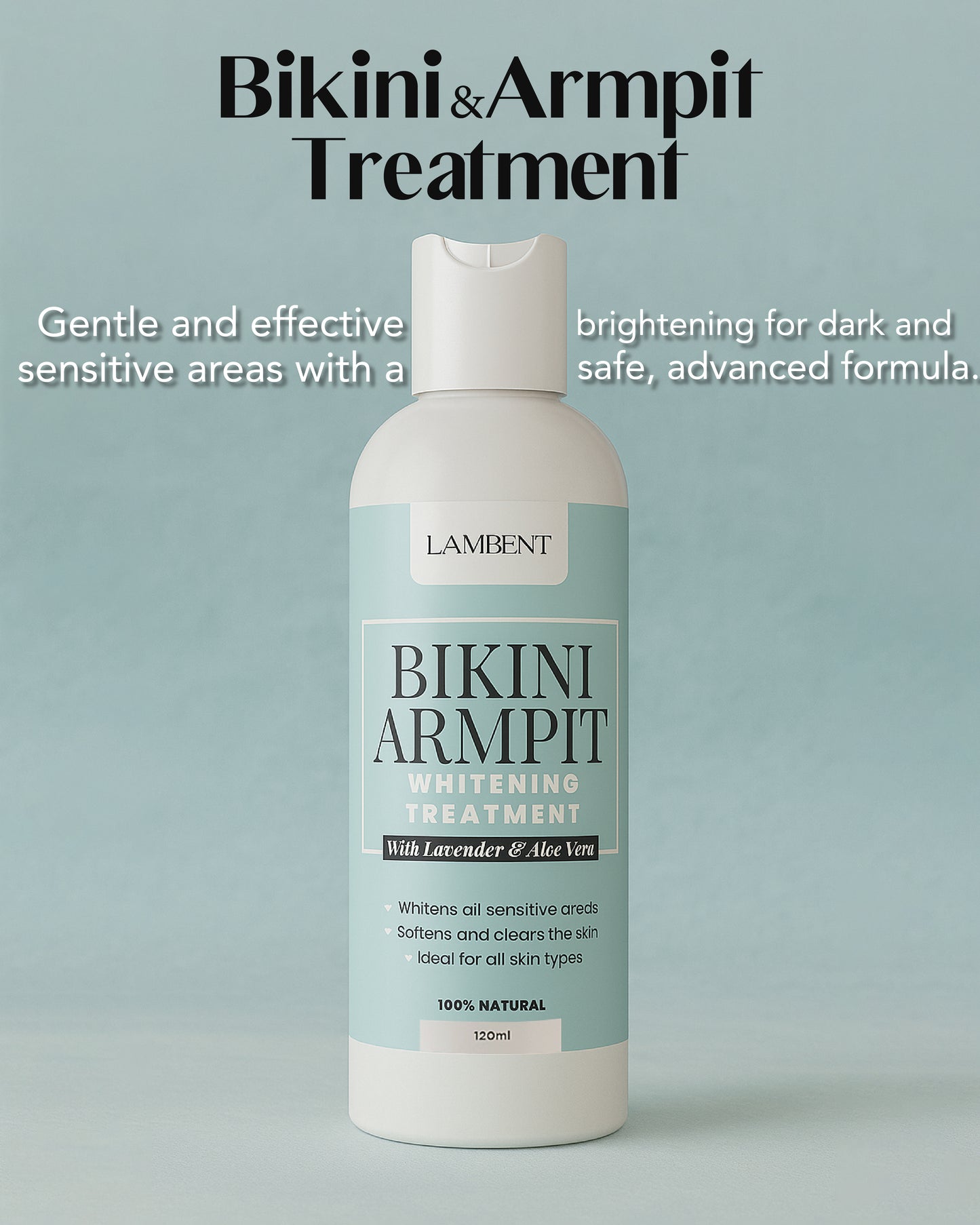 Bikini Area & Underarm Lightening Cream – Intimate Area Care That Works