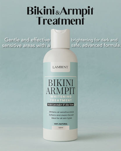 Bikini Area & Underarm Lightening Cream – Intimate Area Care That Works