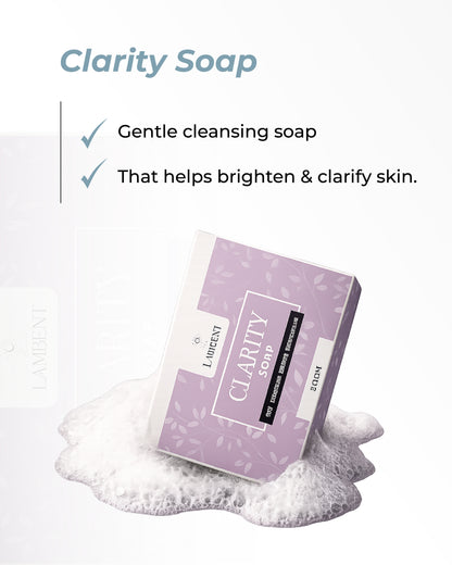 Clarity Soap – Retinol-Enriched Skin Tone Evening Soap for Dark Spots & Acne