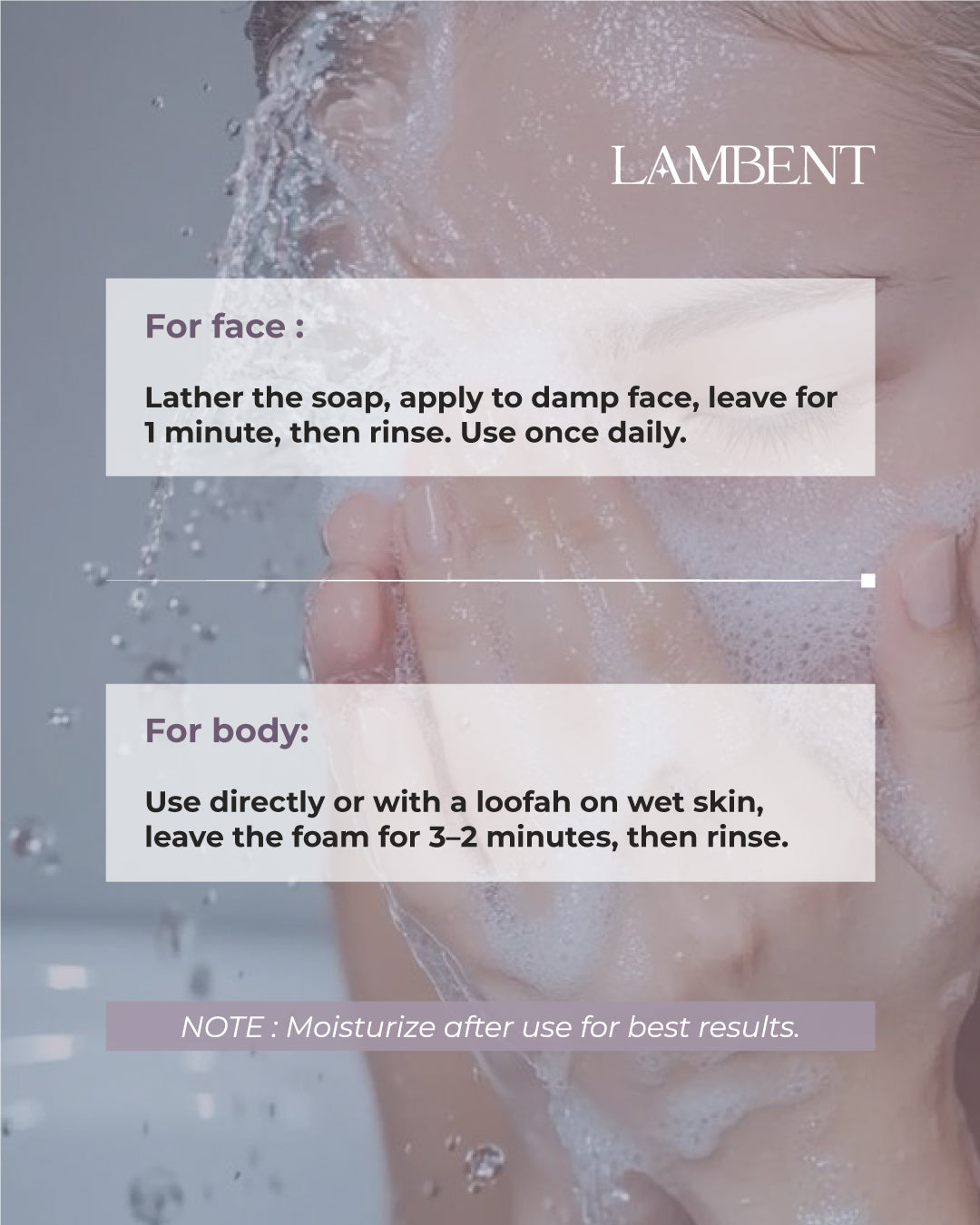 Clarity Soap – Retinol-Enriched Skin Tone Evening Soap for Dark Spots & Acne