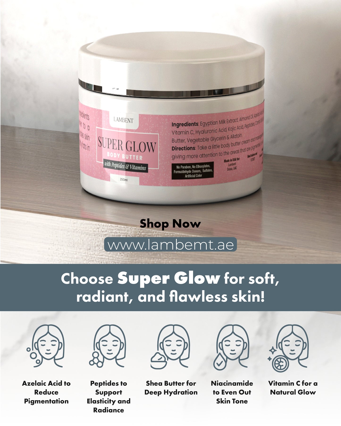 Super Glow – Full Body Lightening for a Radiant, Even-Toned Complexion