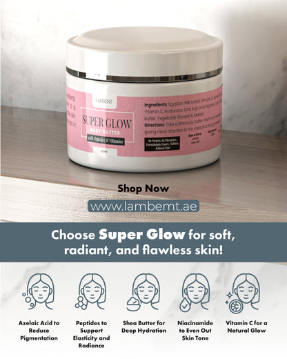 Super Glow – Full Body Lightening for a Radiant, Even-Toned Complexion