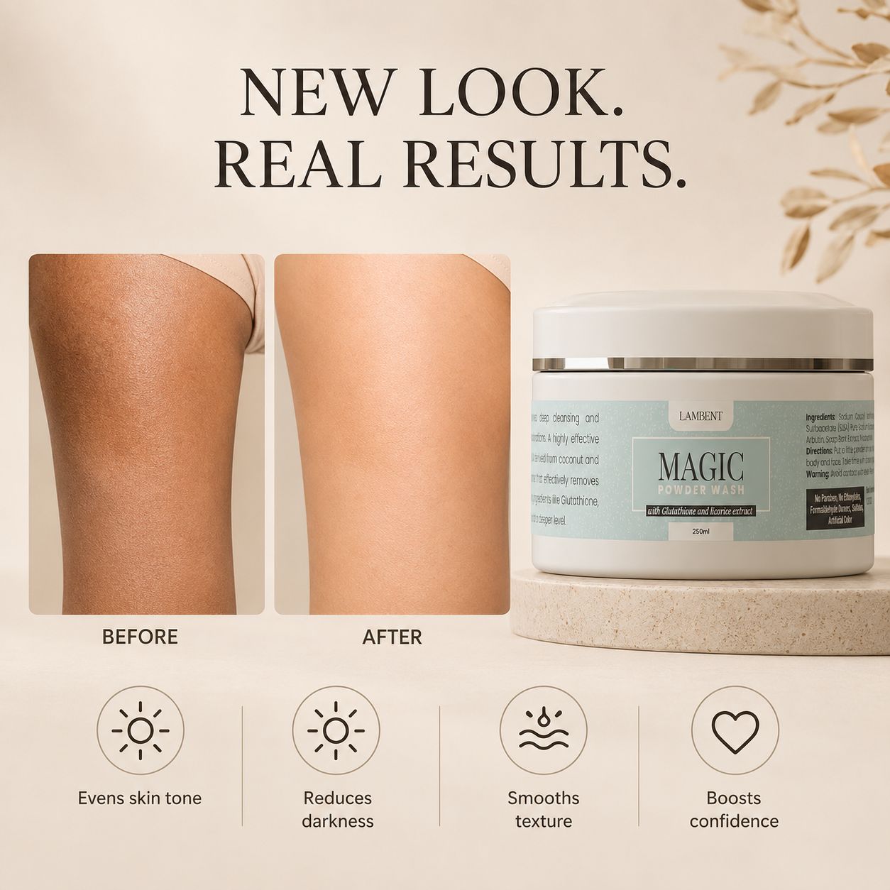 Magic Powder Wash