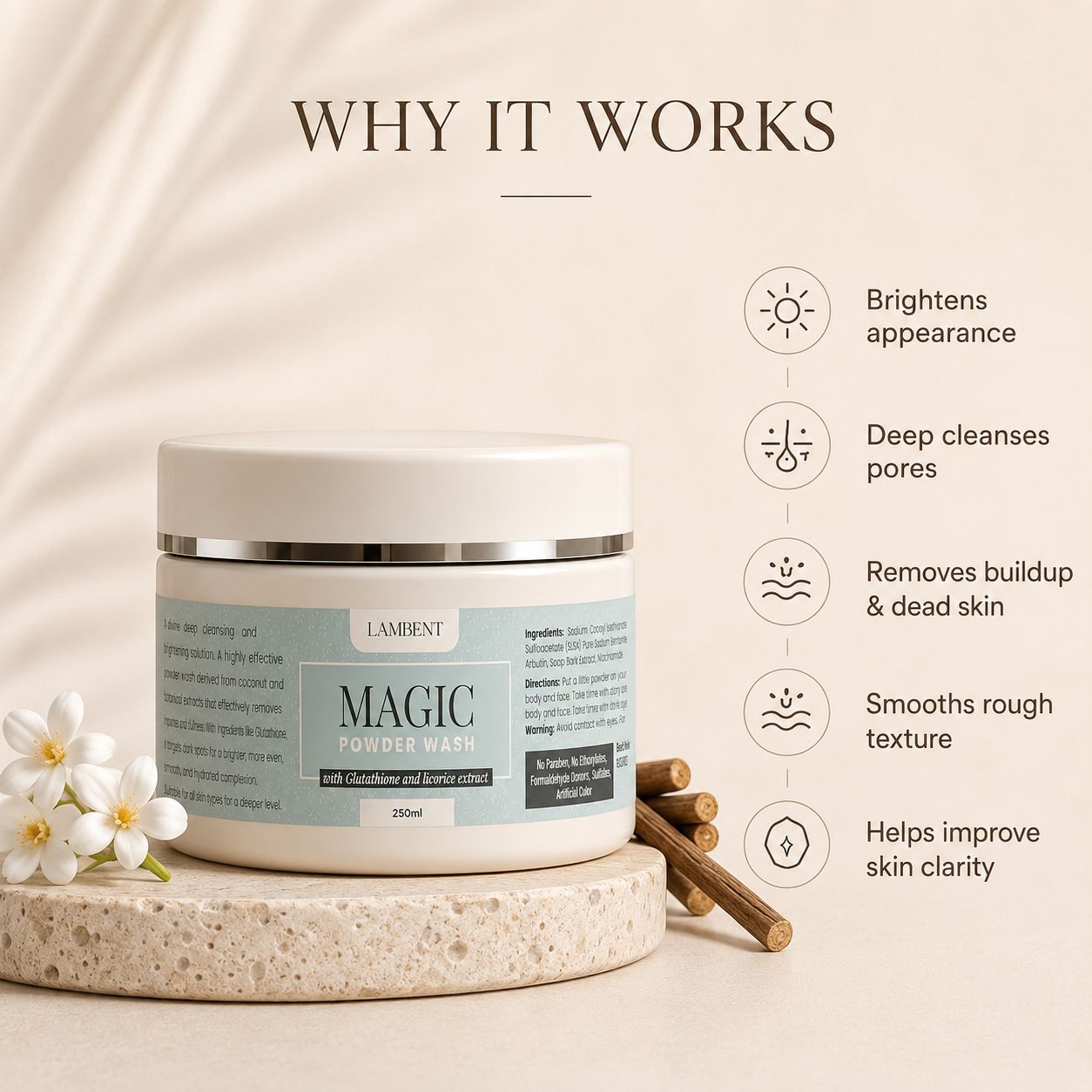 Magic Powder Wash