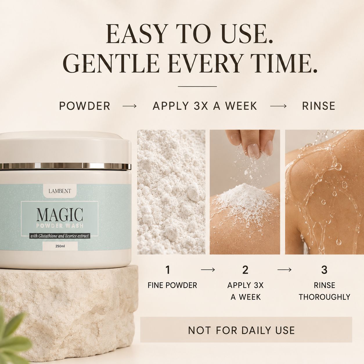 Magic Powder Wash