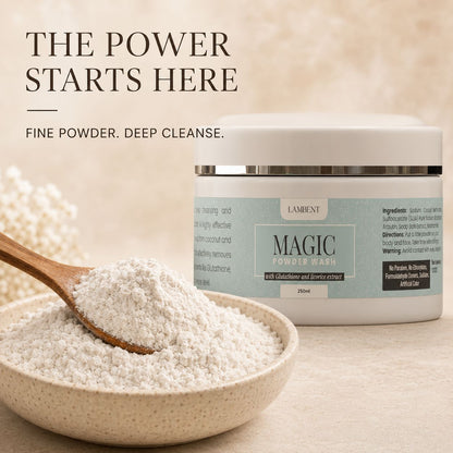 Magic Powder Wash