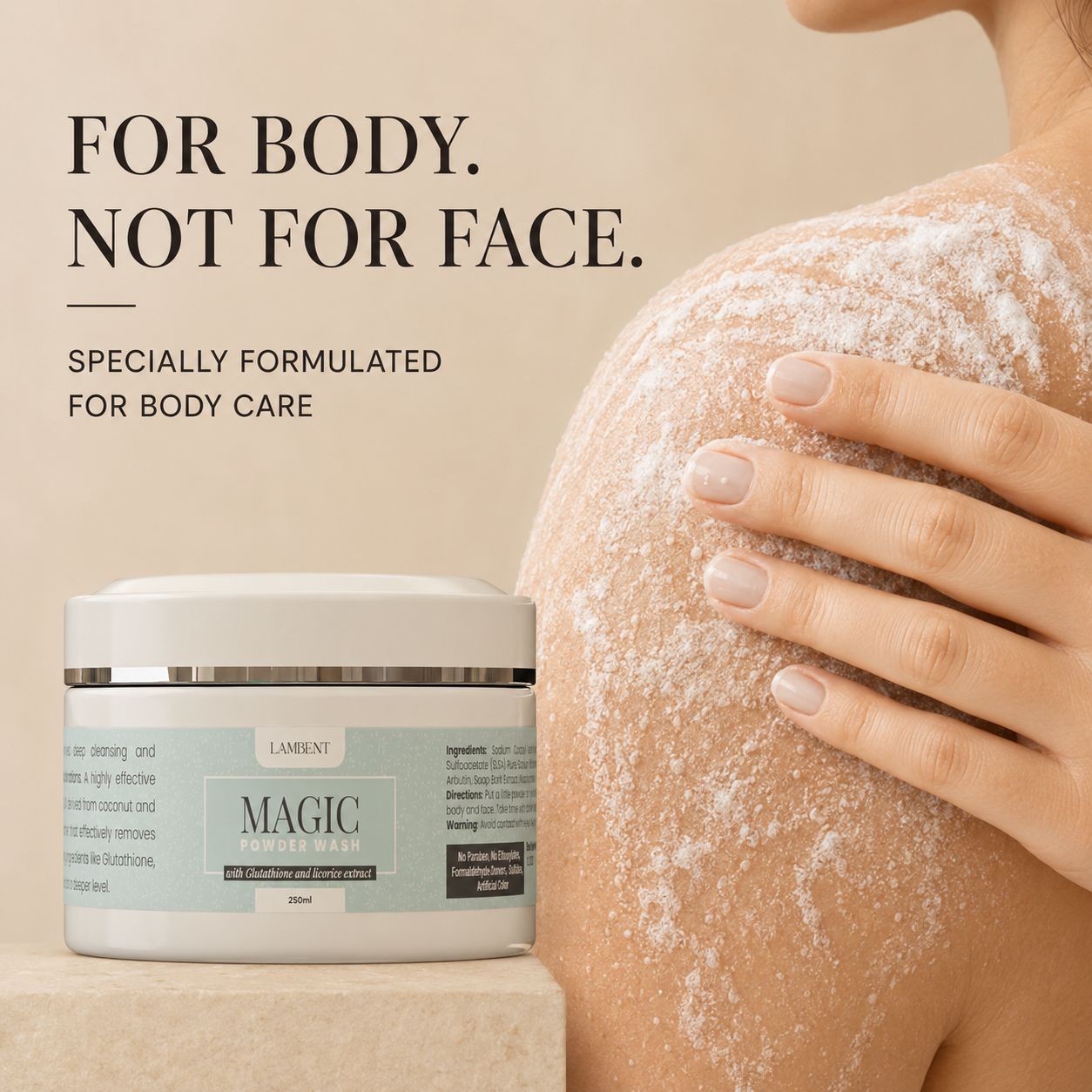 Magic Powder Wash