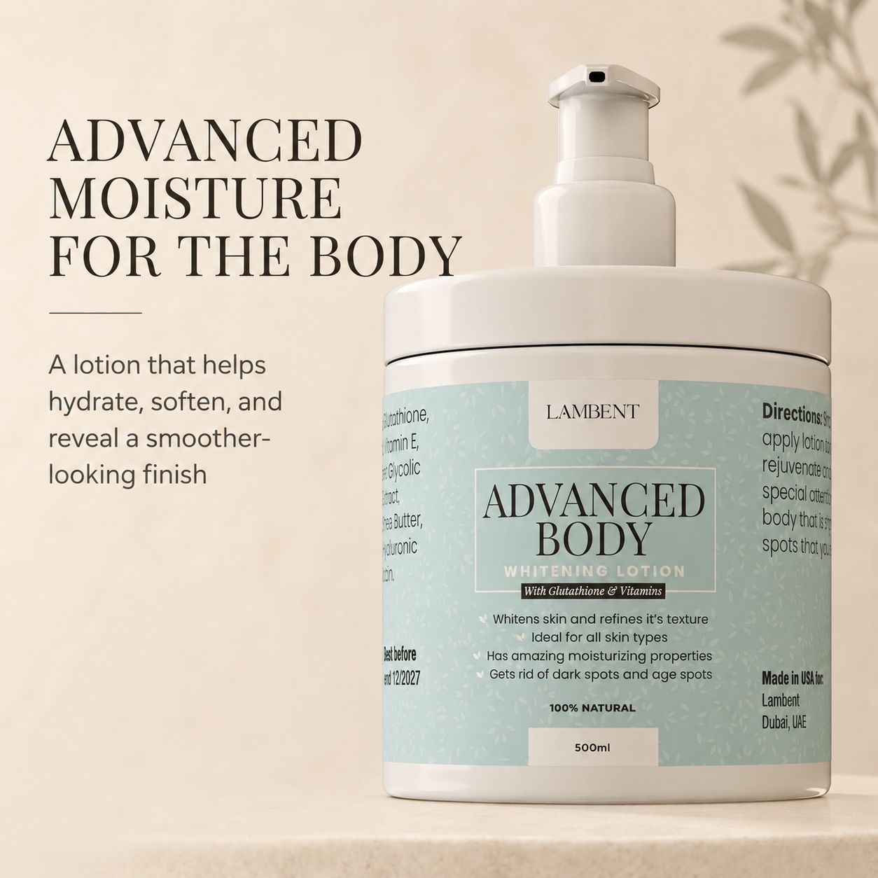 Advanced Lotion