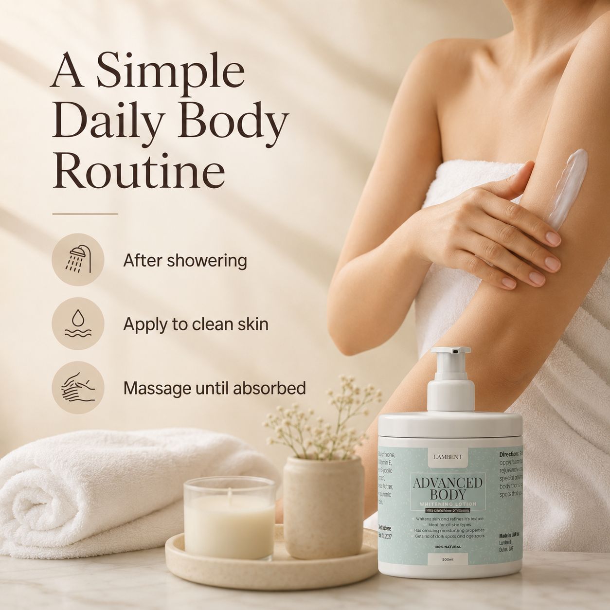 Advanced Lotion