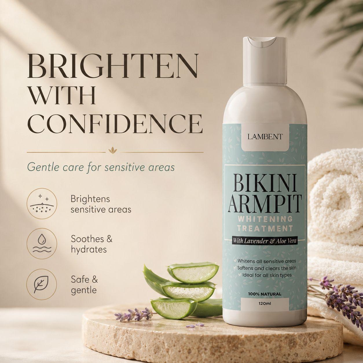 Bikini armpit treatment