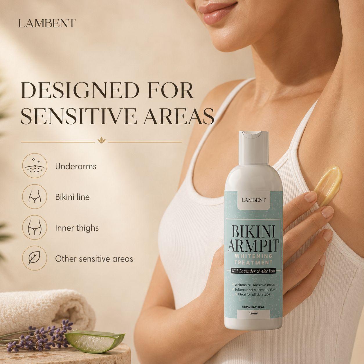 Bikini armpit treatment