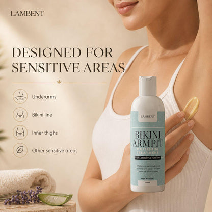 Bikini armpit treatment