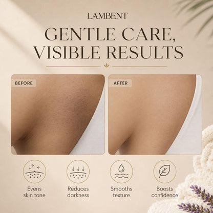 Bikini armpit treatment