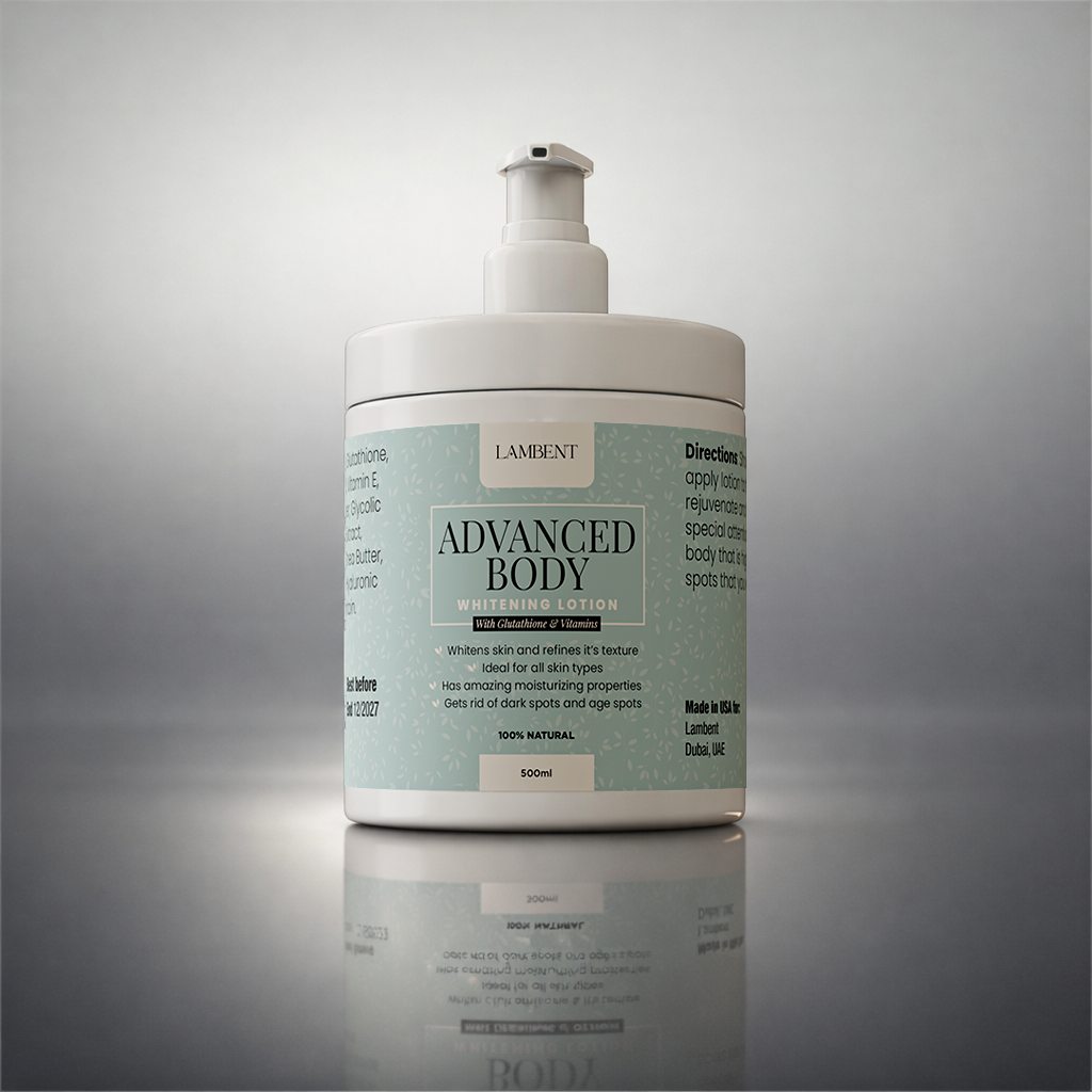 Advanced body whitening lotion