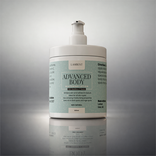 Advanced body whitening lotion